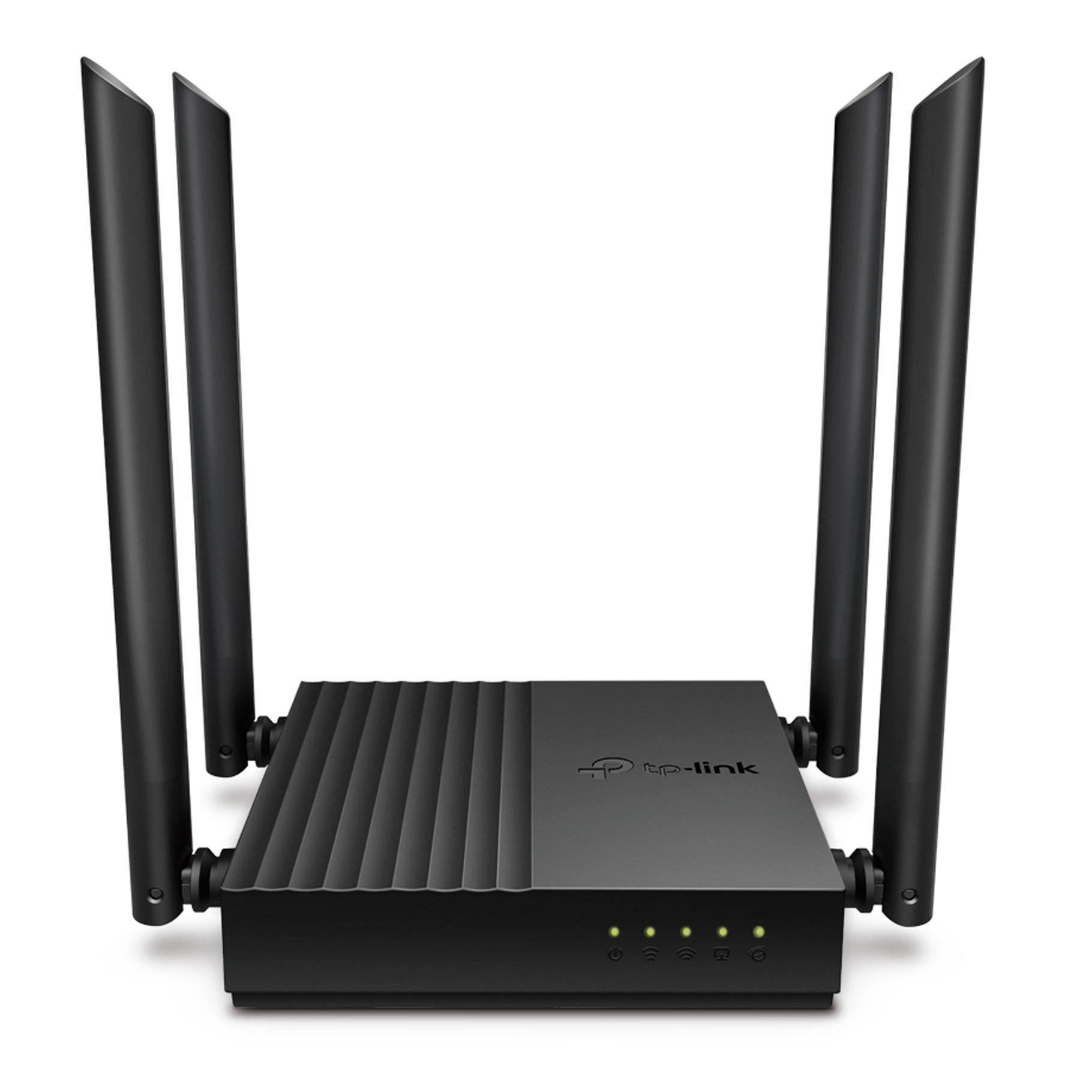 AC1200 Dual-Band Wi-Fi Router SPEED: 400 Mbps at 2.4 GHz + 867 Mbps at 5 GHz SPEC: 4× Antennas, 1× Gigabit WAN Port + 4× Gigabit LAN Ports FEATURE: Tether App, WPA3, Access Point Mode, IPv6 Supported, IPTV, Beamforming, Smart Connect, Airtime Fairness, MU-MIMO, Cloud Support, Agile Config