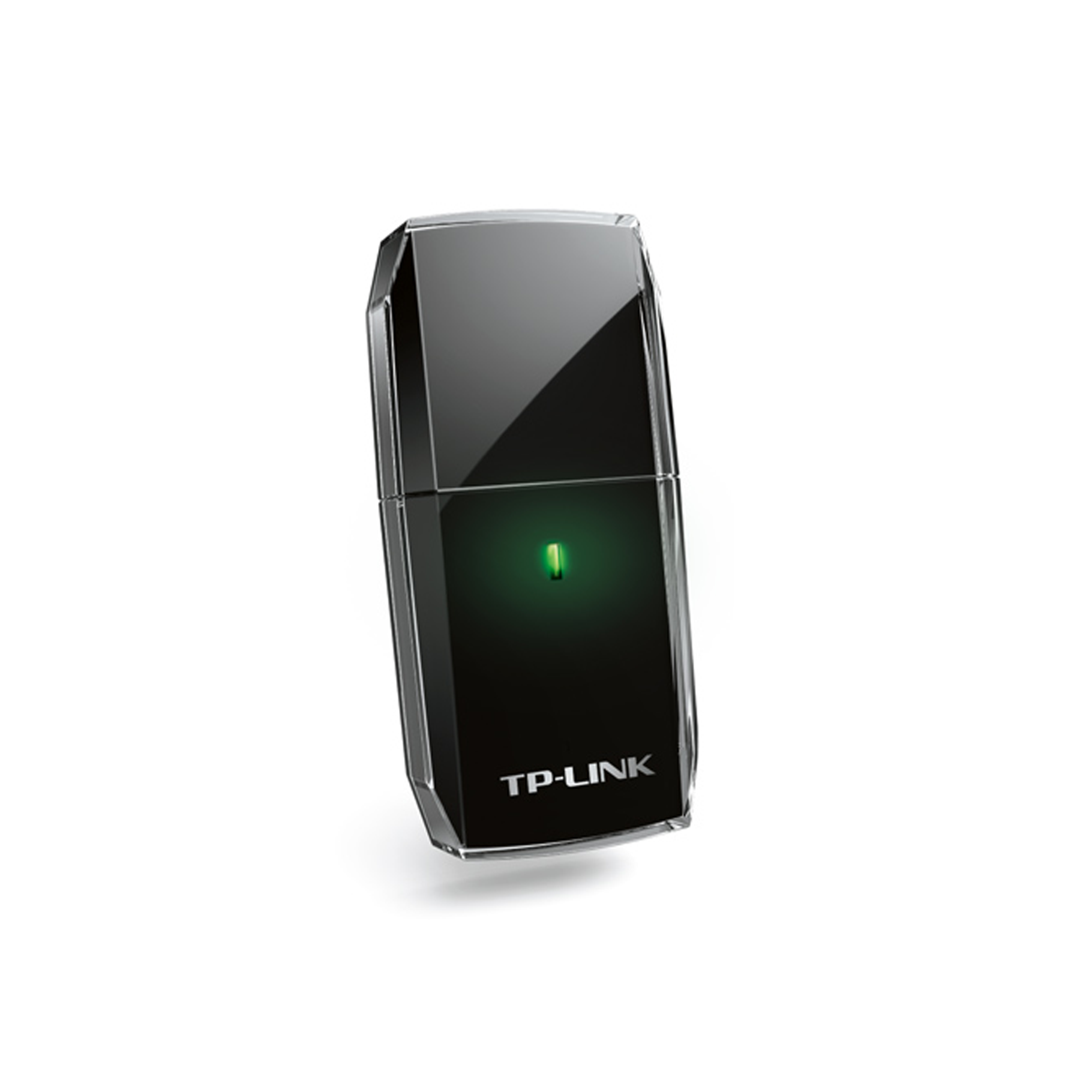 AC600 Dual Band Wireless USB Adapter, MediaTek, 1T1R, 433Mbps at 5GHz + 150Mbps at 2.4GHz, 802.11ac/a/b/g/n, USB 2.0, 1 internal antenna