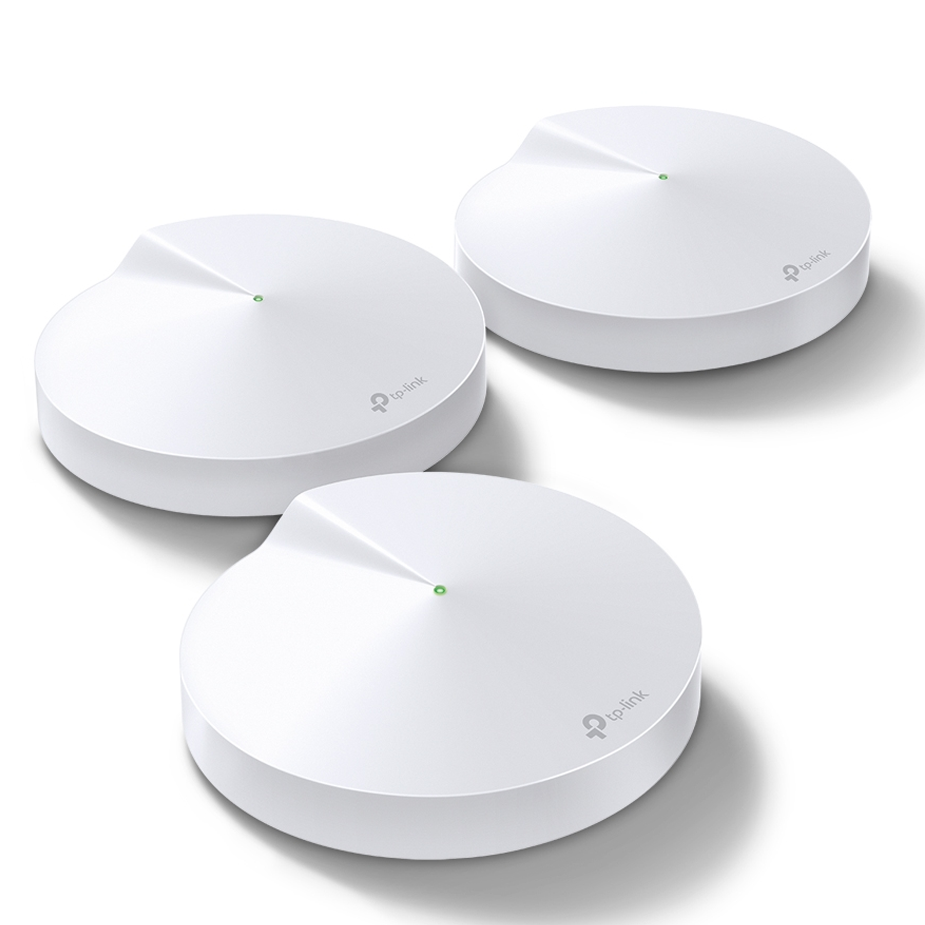 AC1300 Whole-Home Wi-Fi System, Qualcomm, Dual-Band, 802.11ac/a/b/g/n, 717MHz Quad-core CPU, Bluetooth 4.2, 2 Gigabit Ethernet Ports, 1 USB Type-C Port, 4 internal antennas, 256QAM, MU-MIMO, HomeCare(Parental Controls, 3-Year Built-In Antivirus, Quality of Service, Reporting), TP-Link ART(Adaptive Routing Technology), Assisted Setup, Deco App