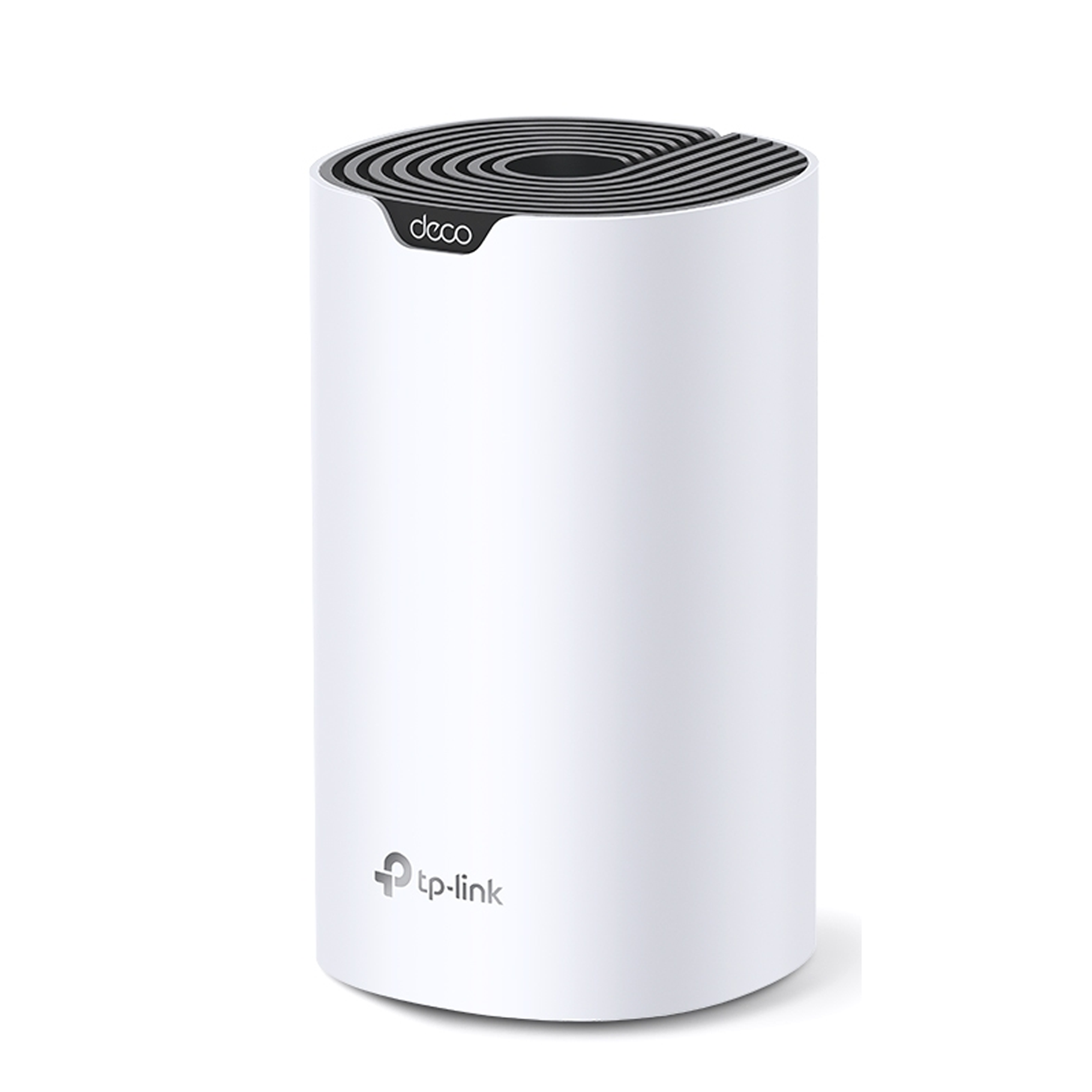 AC1900 Whole Home Mesh Wi-Fi Unit SPEED: 600 Mbps at 2.4 GHz +1300 Mbps at 5 GHz SEPC: 3× Internal Antennas, 3× Gigabit Ports (WAN/LAN auto-sensing) FEATURE: Deco App, Router/AP Mode, IPv6, IPTV, Parental Controls, QoS, MU-MIMO, Beamforming, Alexa Supported
