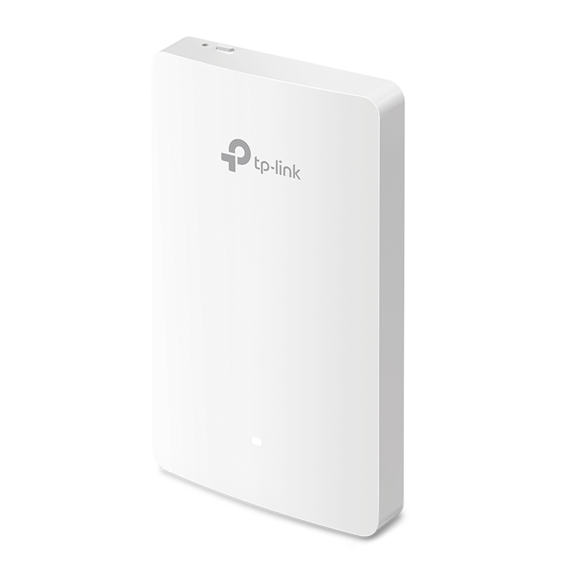 Tplink AC1200 Wall-Plate Dual-Band Wi-Fi Access Point PORT: Uplink: 1× Gigabit RJ45 Port; Downlink: 3× Gigabit RJ45 Port SPEED: 300 Mbps at 2.4 GHz + 867 Mbps at 5 GHz FEATURE: Compatible with EU & US Standard Junction Box, 802.3at/af PoE, PoE Passthrough, 2× Internal Antennas, MU-MIMO, Band Steering, Beamforming, Load Balance, Centralized Management by Omada SDN Controller , Omada App, 143 × 86 × 19.7 mm