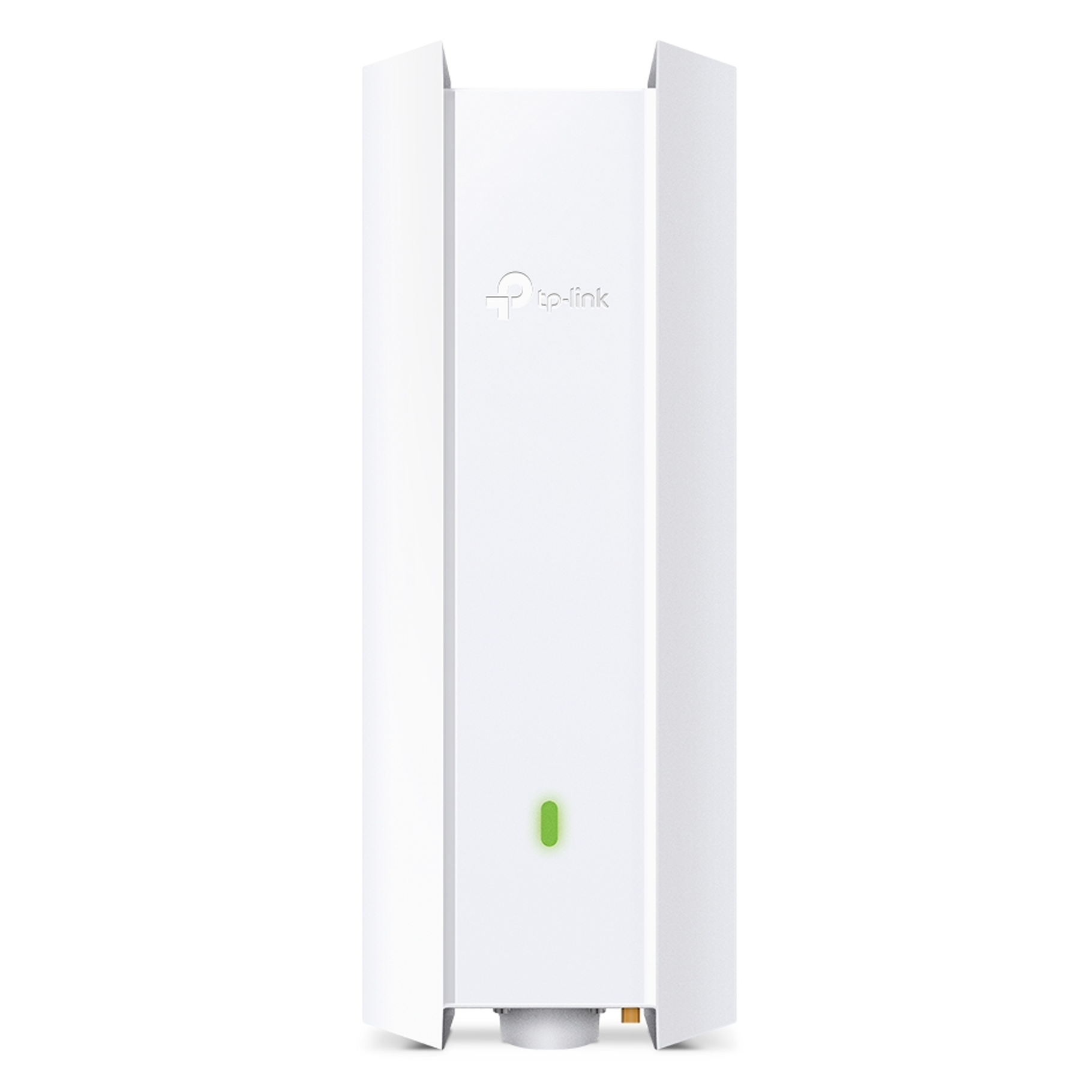Tplink AX1800 Indoor/Outdoor Dual-Band Wi-Fi 6 Access Point PORT: 1× Gigabit RJ45 Port SPEED: 574Mbps at 2.4 GHz + 1201 Mbps at 5 GHz FEATURE: 802.3at PoE and Passive PoE, IP67 Weatherproof, 4×Internal Antennas, Mesh, Seamless Roaming, MU-MIMO, Band Steering, Beamforming, Load Balance, Airtime Fairness, Centralized Management by Omada SDN Controller, Omada App