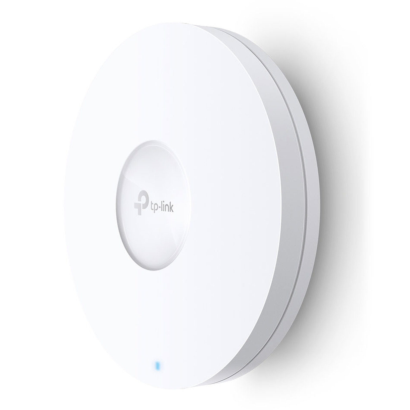 Tplink AX3000 Ceiling Mount Dual-Band Wi-Fi 6 Access Point PORT:1×1Gbps RJ45 Port（No power adapater) SPEED:574Mbps at 2.4 GHz + 2402 Mbps at 5 GHz FEATURE: 802.3at POE 2×Internal Antennas, 160MHz Supported, MU-MIMO, Seamless Roaming, Band Steering, Beamforming, Load Balance, Airtime Fairness, Centralized Management by Omada SDN Controller, Omada App