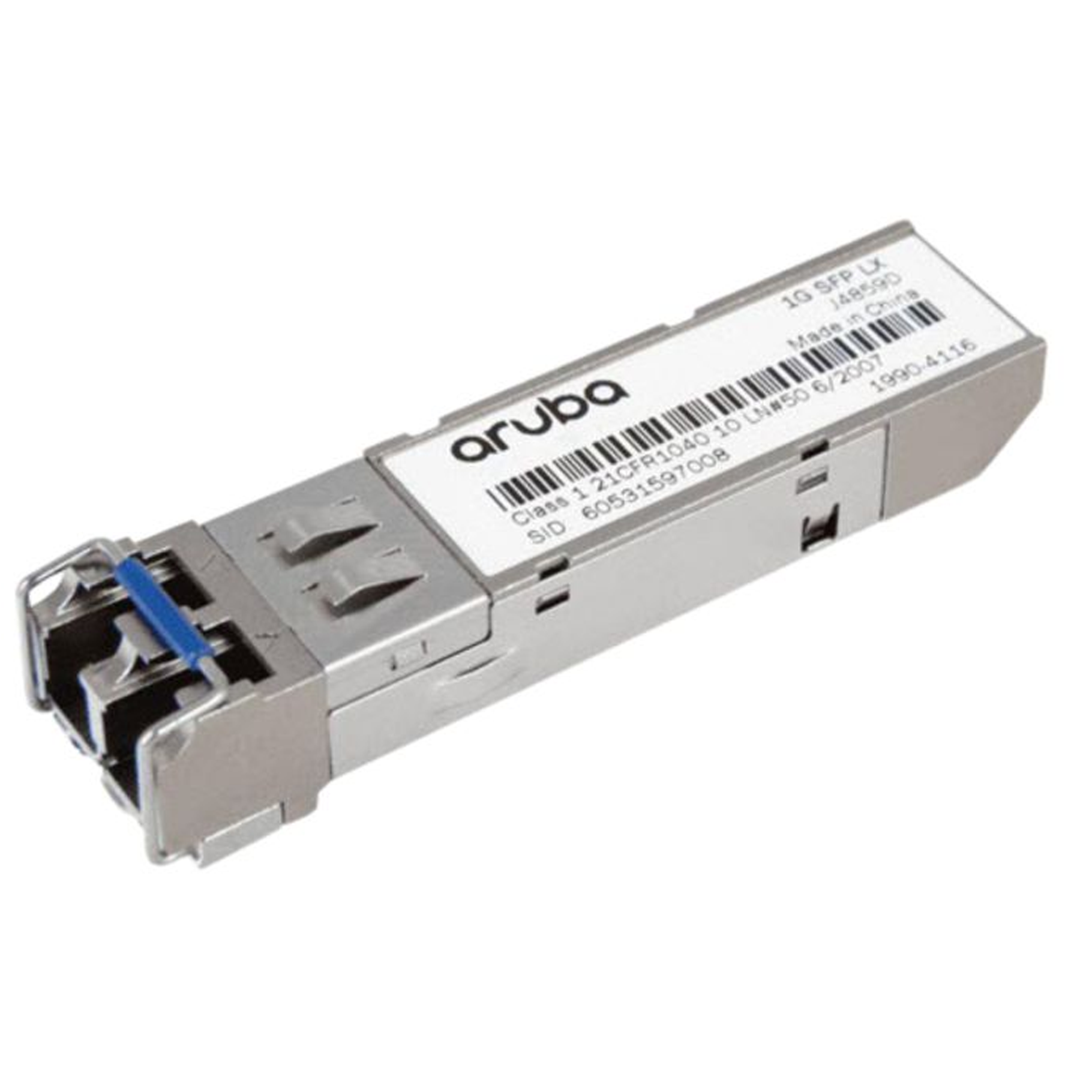 HPE X121 1G SFP LC LX Transceiver