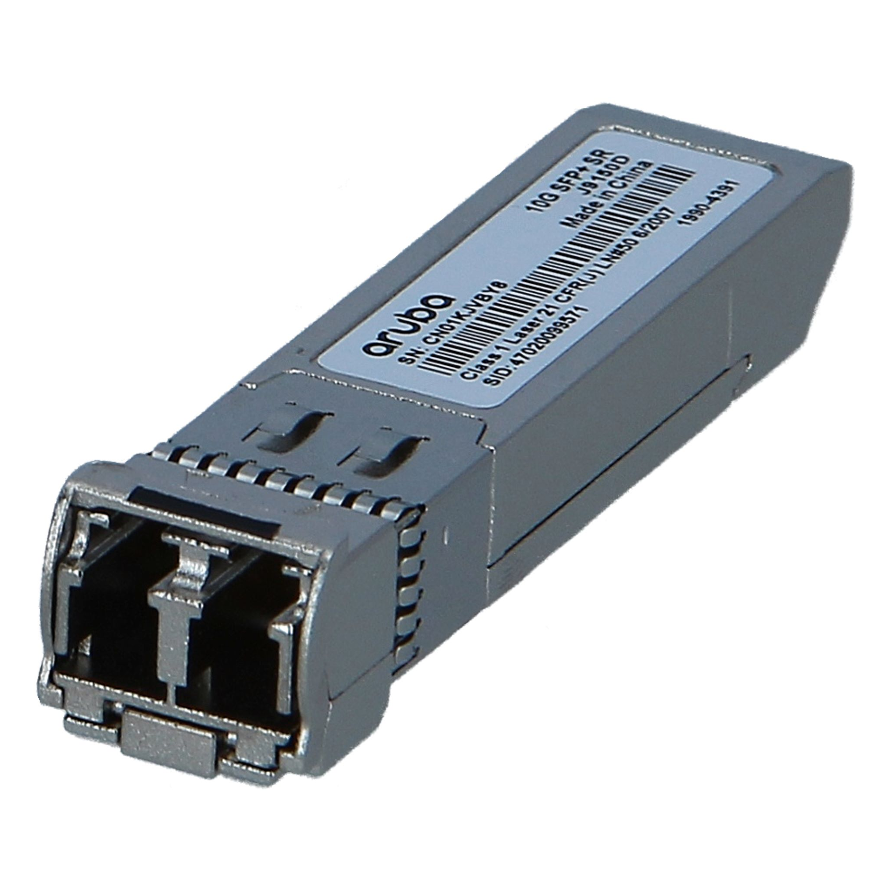 HPE X132 10G SFP+ LC SR Transceiver