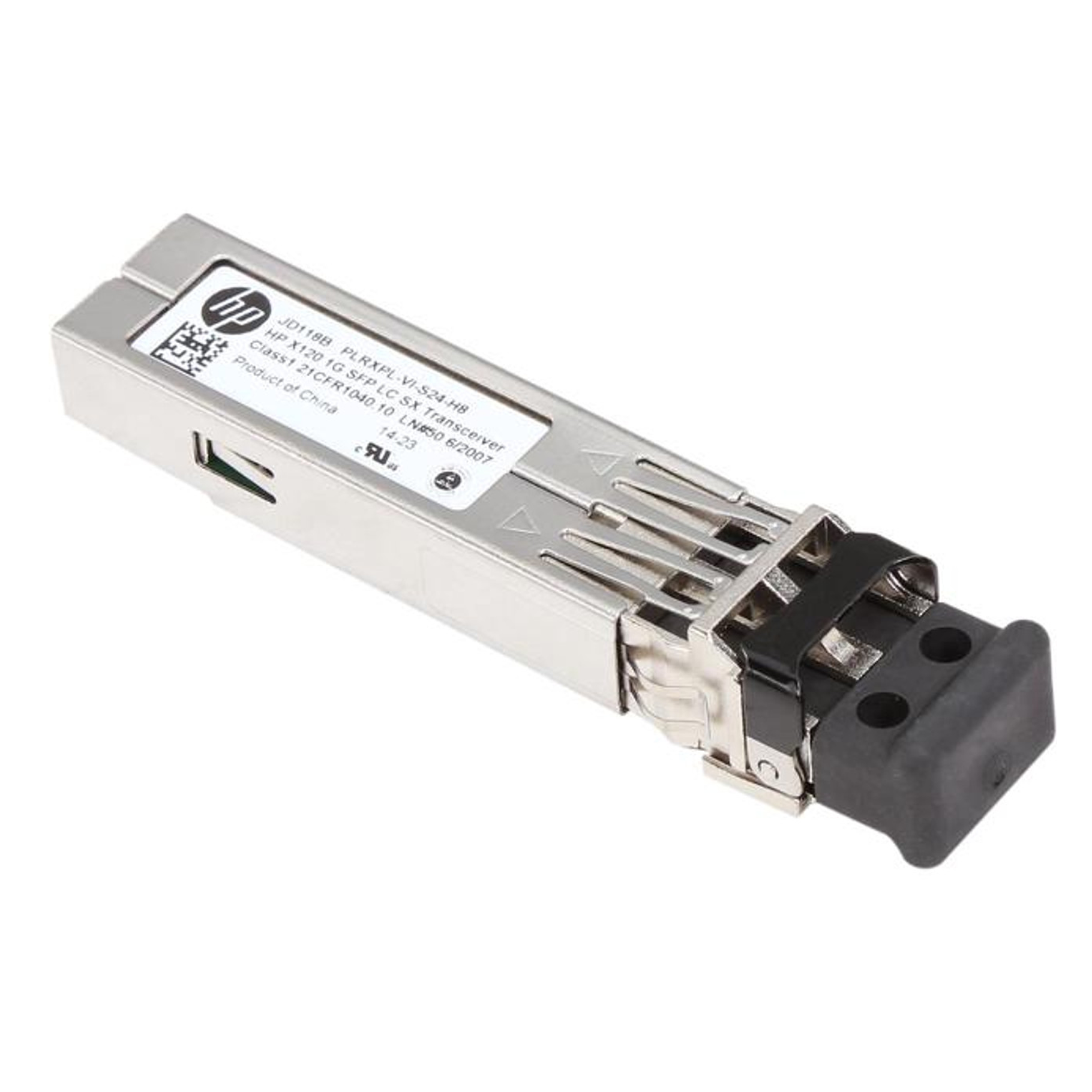HPE X120 1G SFP LC SX Transceiver