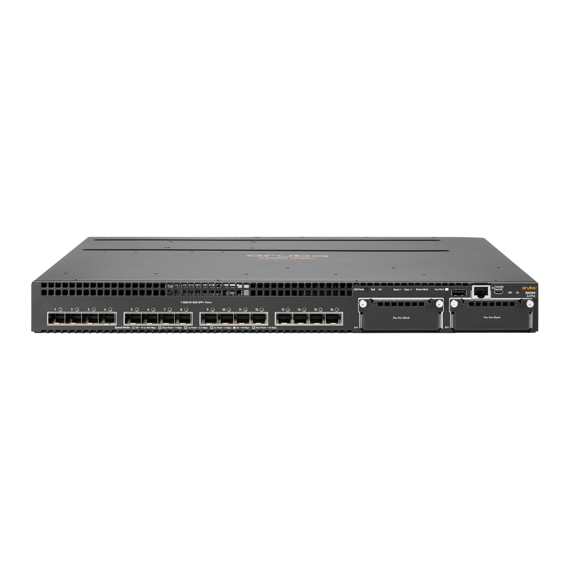 Aruba 3810M 16SFP+ 2-slot Switch