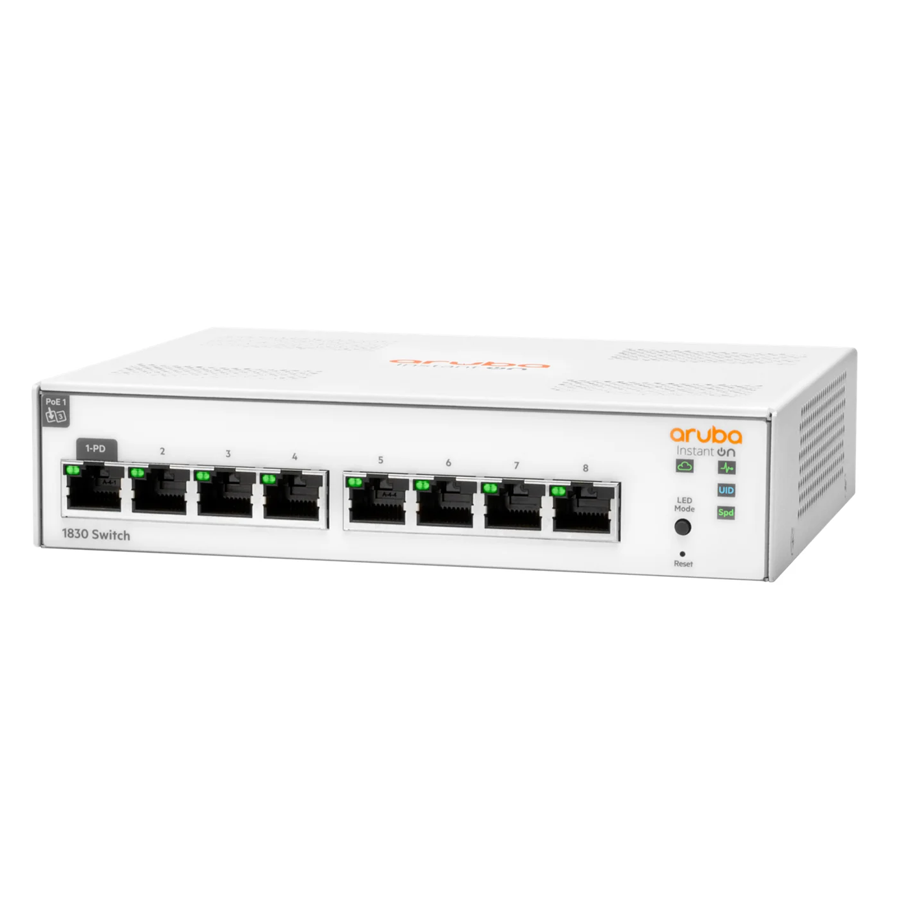 Aruba Instant On 1830 8G Switch [8 ports 10/100/1000 ,L2, Smart Managed]