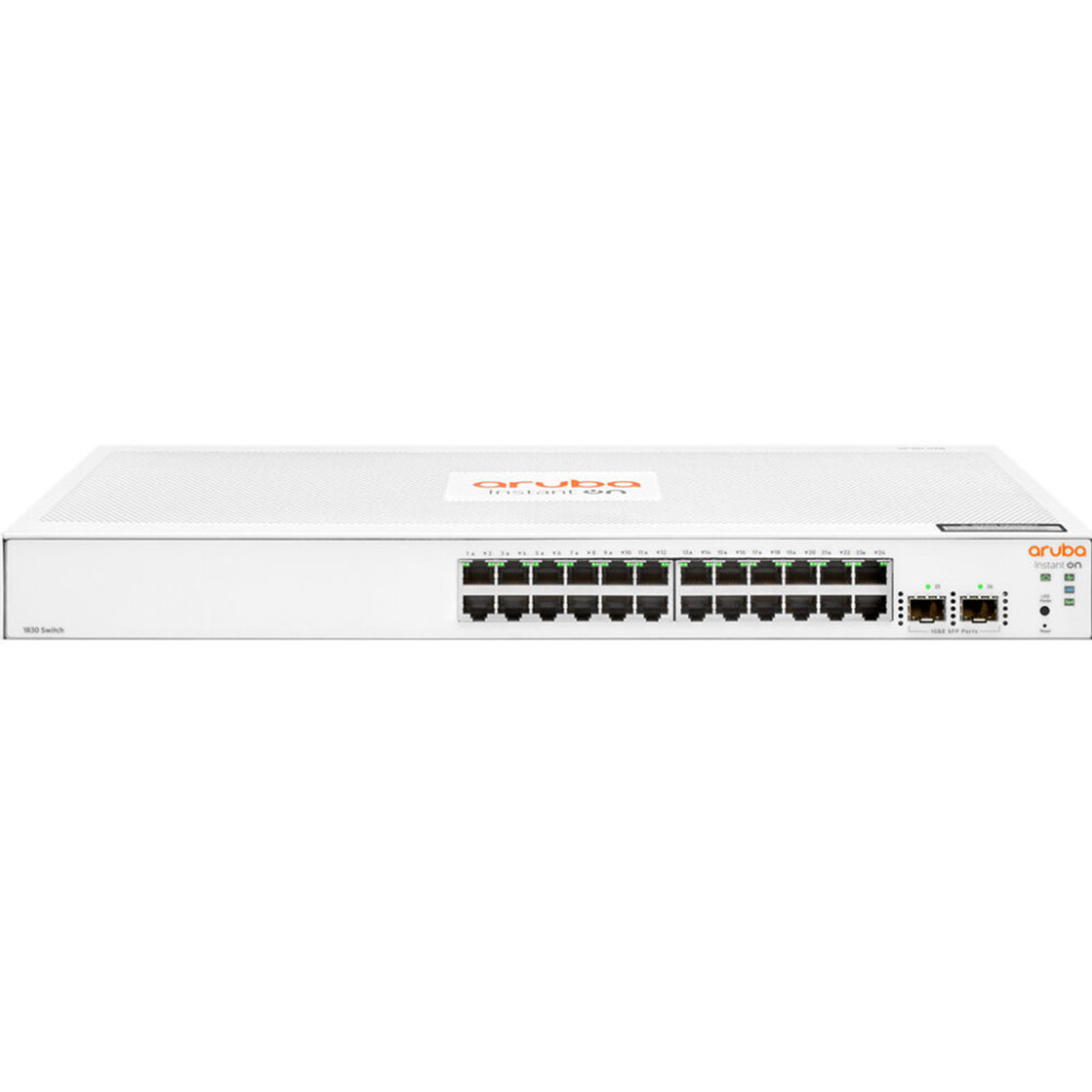 Aruba Instant On 1830 24G 2SFP Switch [24 ports 10/100/1000 + 2 ports SFP ,L2, Smart Managed]