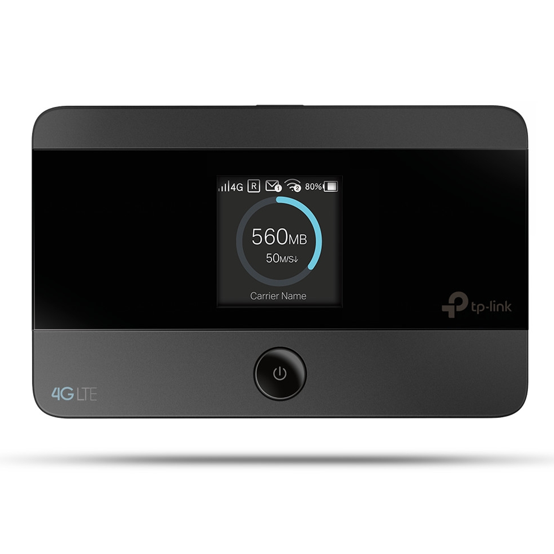150Mbps 4G LTE-Advanced Mobile Wi-Fi, internal 4G Modem, SIM card slot, 1.4 inch TFT screen display, 2550mAH rechargeable battery, micro SD card slot, LTE-FDD/DC-HSPA+/HSPA/UMTS/EDGE/GPRS/GSM, 300Mbps 2.4GHz/5GHz selectable Dual Band Wi-Fi