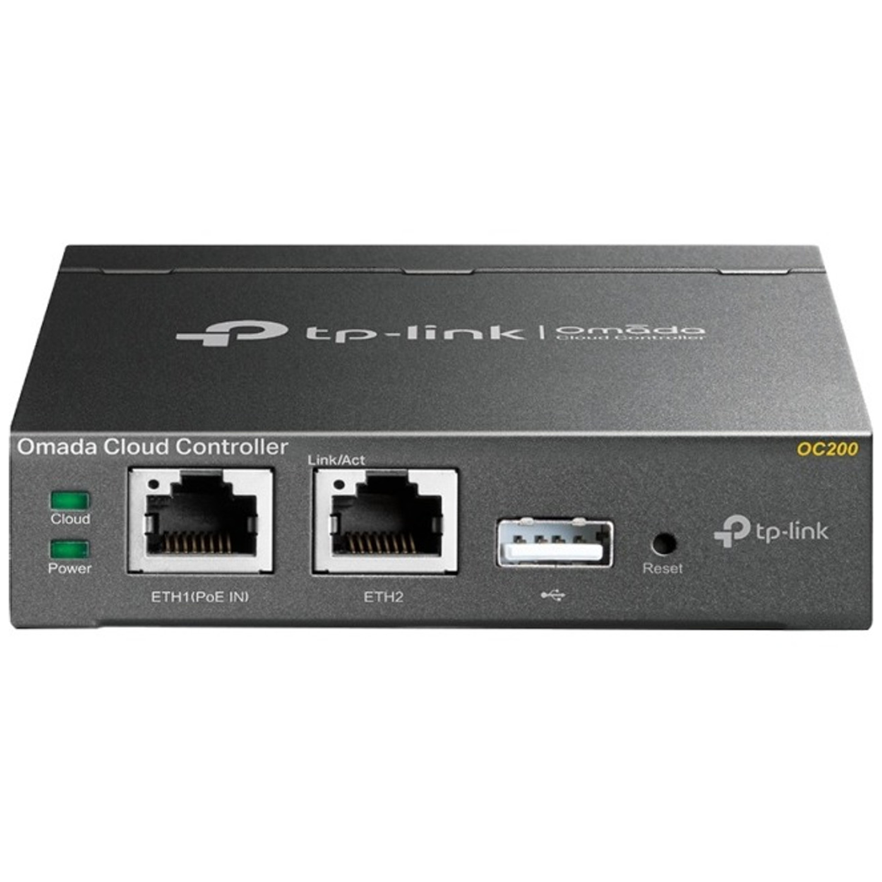 Tplink Omada Cloud Controller, Centralized Management for Omada EAPs, Marvell, 2 Fast Ethernet Port, 1 USB 2.0 Port, 1 Mirco-USB Port, Powered by 802.3af PoE or Micro-USB Power Adapter, Desktop Steel Case, Wireless Network Configuration, RF Monitoring, Multi-Site Management, Auto Backup, Omada APP, Cloud Support