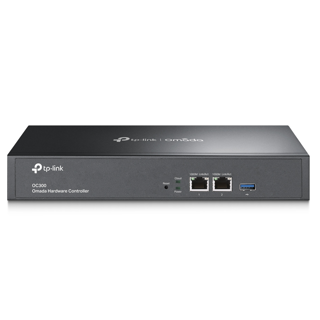 Tplink Omada Hardware Controller PORT: 2× 10/100/1000 Mbps Ethernet Ports, 1× USB 3.0 Port FEATURE: Cloud Access, Centralized Management for up to 500 Omada EAPs, JetStream switchs and SafeStream routers, Multi-site Management, Omada App, Metal casing, Rack-Mountable