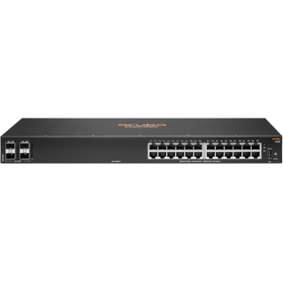 Aruba 6000 24G 4SFP Switch [24 ports 10/100/1000 + 4 ports SFP, L2 Full managed]