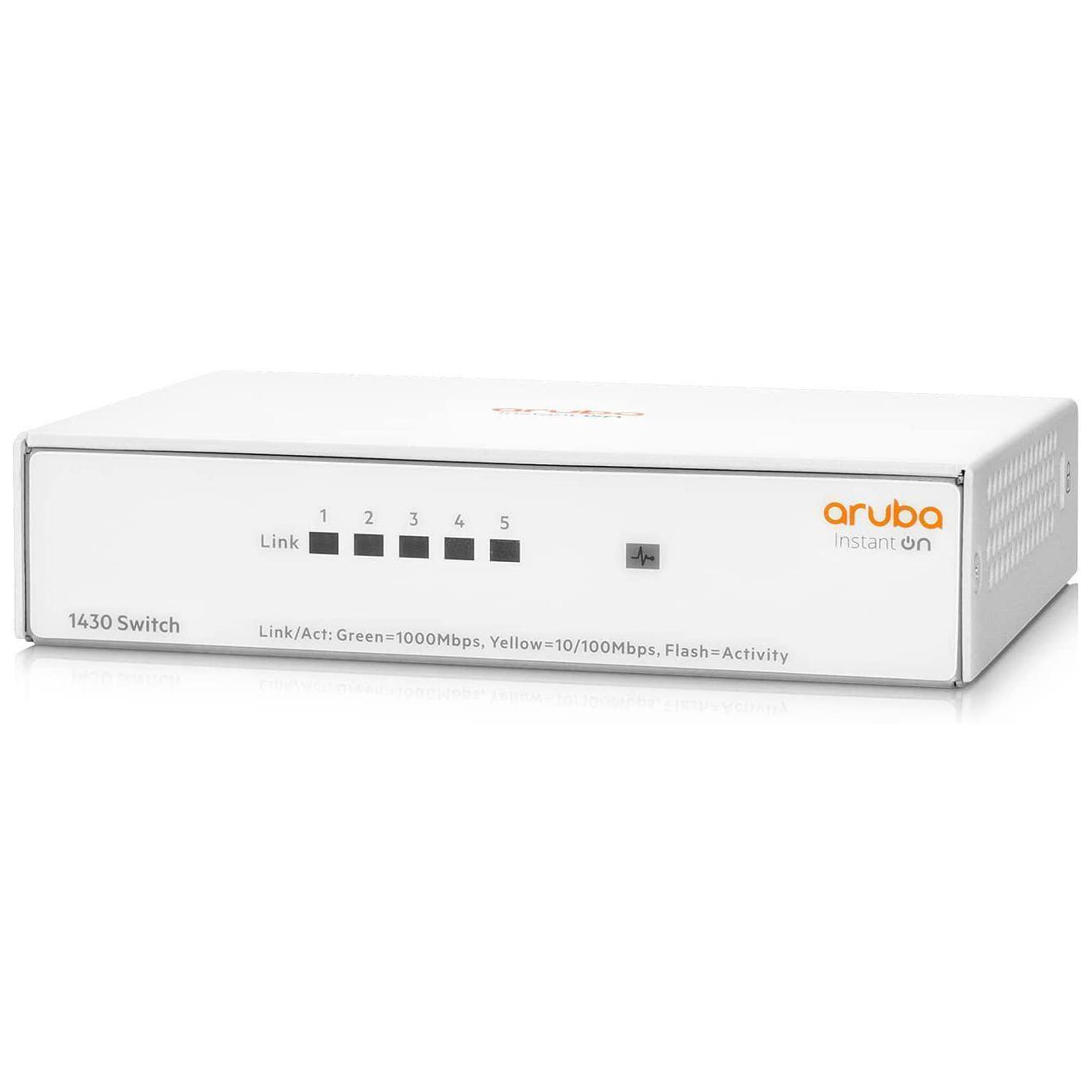 Aruba Instant On 1430 5G Switch [5 ports 10/100/1000 , L2 Unmanaged]