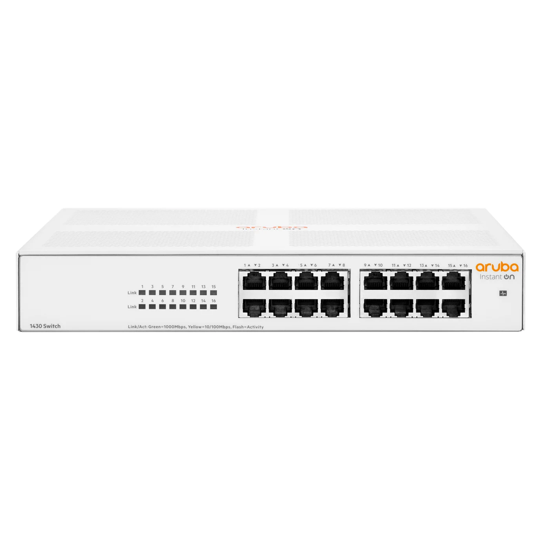 Aruba Instant On 1430 16G Switch [16 10/100/1000 , L2 Unmanaged]