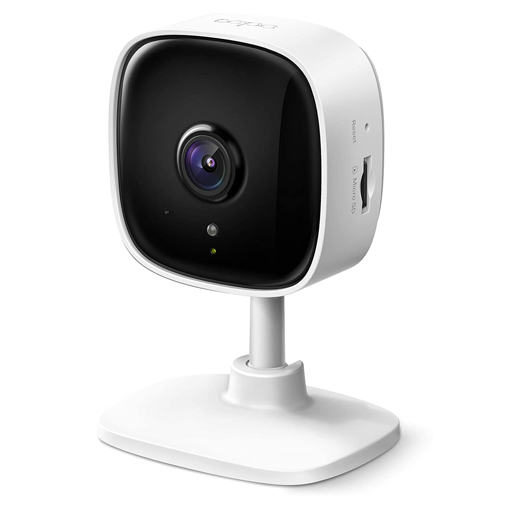 Home Security WiFi Camera, Day/Night view, 1080p Full HD resolution, Micro SD card storage（Up to 128GB）, H.264 Video, Two-way Audio, 2.4GHz, 802.11b/g/n, Cloud support, Android and iOS APP, Mobile View, Motion Detection, Sound and Light Alarm.