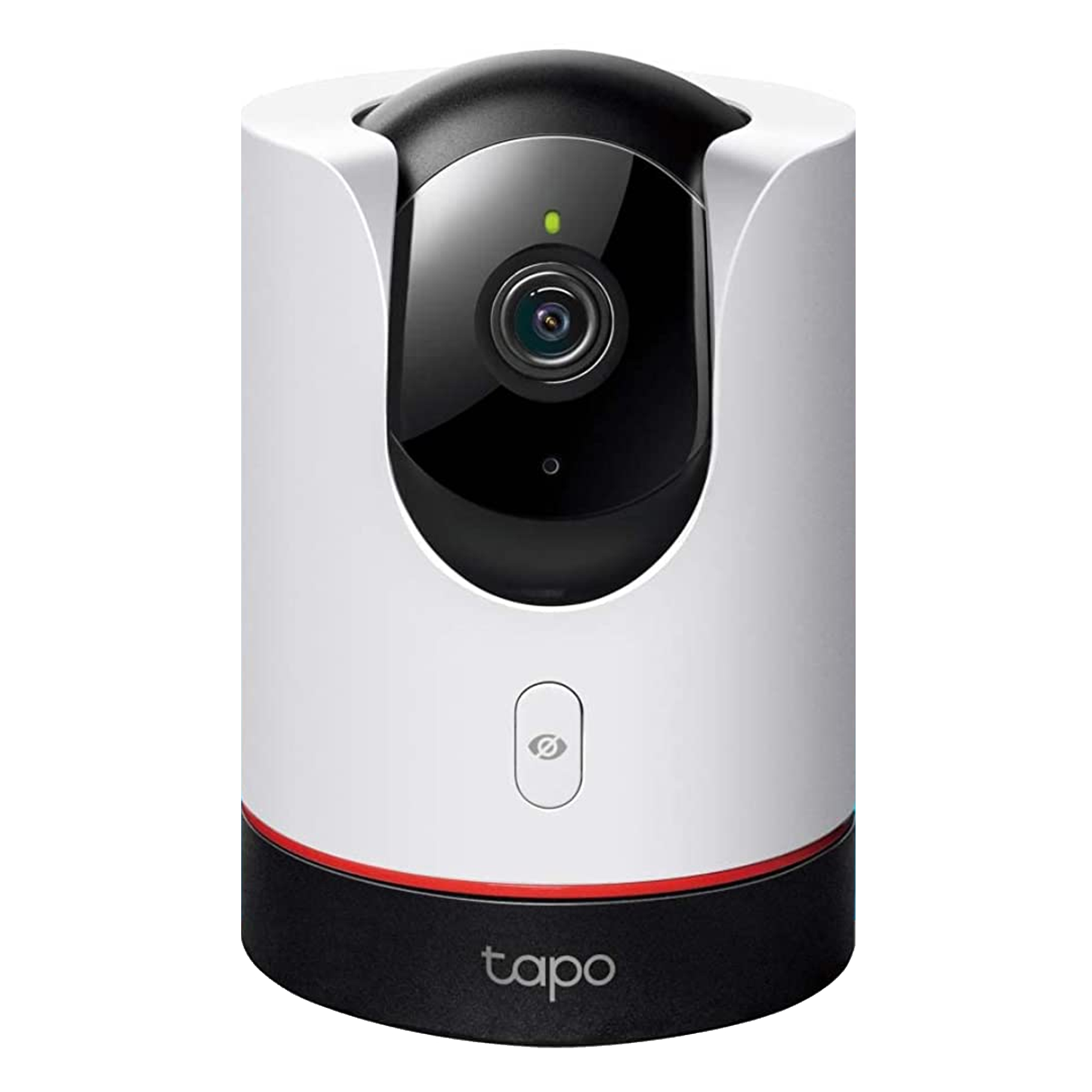 Tapo Pan/Tilt AI Home Security Wi-Fi Camera SPEC: 2K (2560x1440) 4MP, Starlight Sensor, 2.4 GHz Wi-Fi, 802.11b/g/n, 12V/1A Power Adapter, FEATURE: Physical Privacy Mode, Smart AI Detection and Notifications (motion, people, pets, cars, abnormal Sound), Smart Motion Tracking, Customizable Night Vision (940nm & 850nm), Sound and Light Alarm, Remote Control, Two-Way Audio, Voice Control (Works with Google Assistant and Alexa), Local Storage through microSD Card (Up to 512 GB), Tapo App