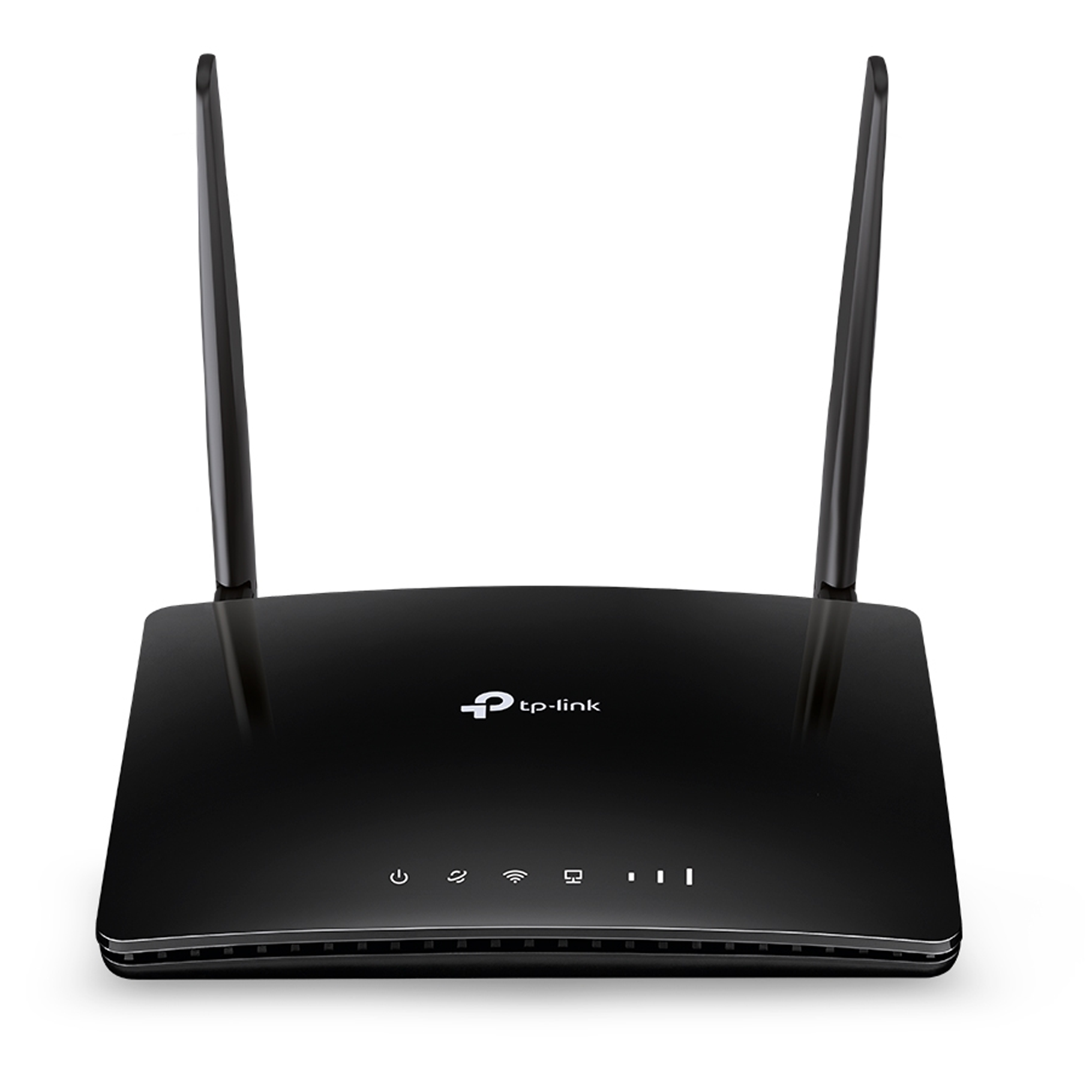 300Mbps Wireless N 4G LTE Router, build-in 4G LTE modem, support LTE-FDD/LTE-TDD/DC-HSPA+/HSPA+/HSPA/UMTS/EDGE/GPRS/GSM, with 3x10/100Mbps LAN ports and 1x10/100Mbps LAN/WAN port, 300Mbps at 2.4GHz, 802.11b/g/n, 2 internal Wi-Fi antennas, 2 detachable LTE antennas.