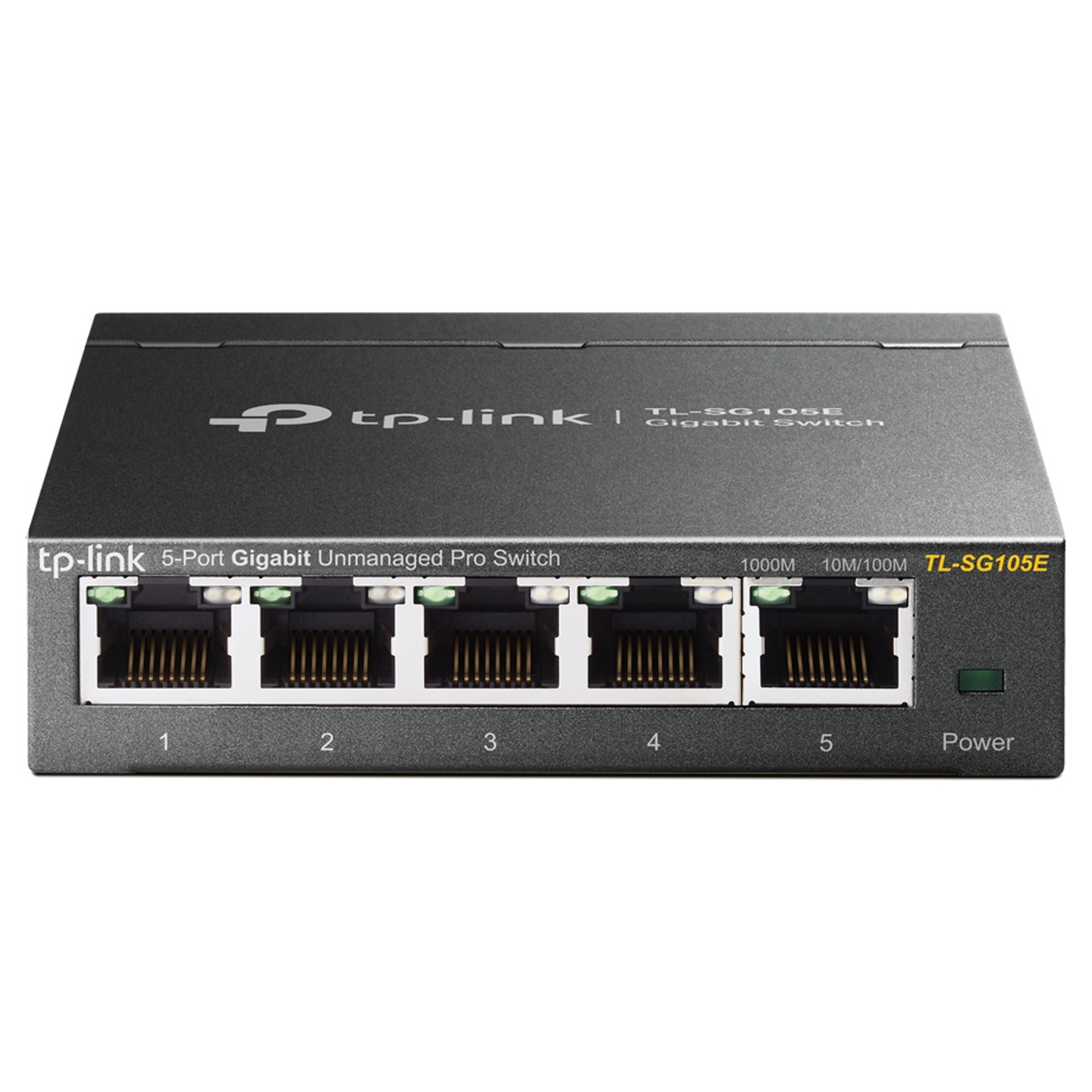 Tplink 5-Port Gigabit Desktop Easy Smart Switch, 5 10/100/1000Mbps RJ45 ports, MTU/Port/Tag-based VLAN, QoS, IGMP Snooping