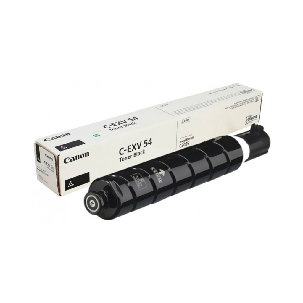 CANON C-EXV54 TONER BLACK-Yield:15,500 pages