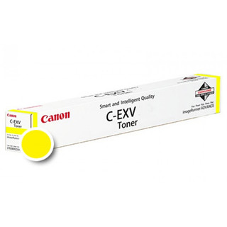 CANON C-EXV54 TONER JAUNE-Yield:8,500 pages