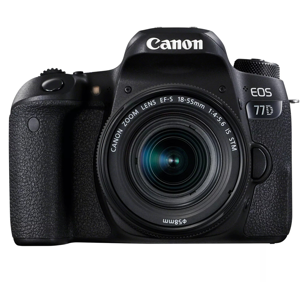 Canon EOS77D18-55IS