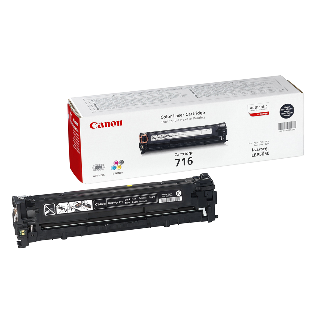 Canon Cartridge 716 Black(yield=2300**pages)