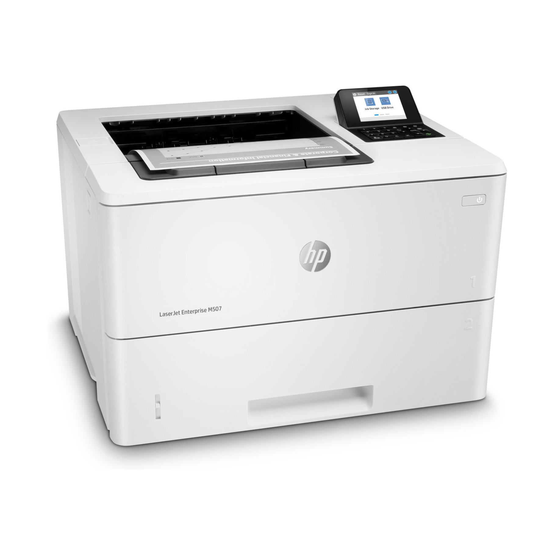 HP Laser Enterprise M507dn Mono Single fonction A4Réseauá R/V PPM B&W 43 - Remplace M506dn -