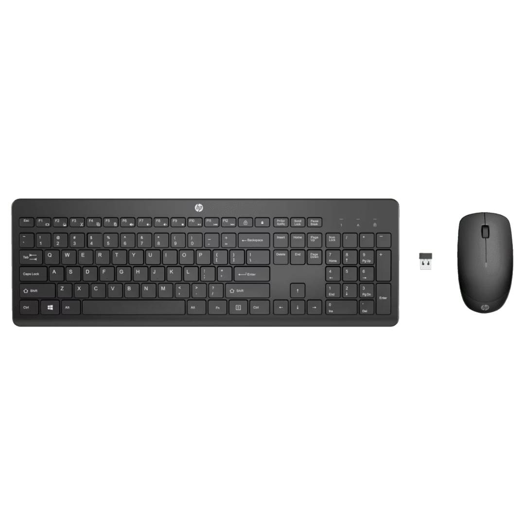 HP 235 Wireless Mouse and Keyboard Combo-EURO