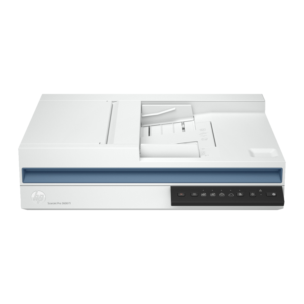 HP Sccanjet Pro 3600 f1, 30ppm/60ipm, 3000 pages/Jour, ADF 60 feuilles, USB 3.0