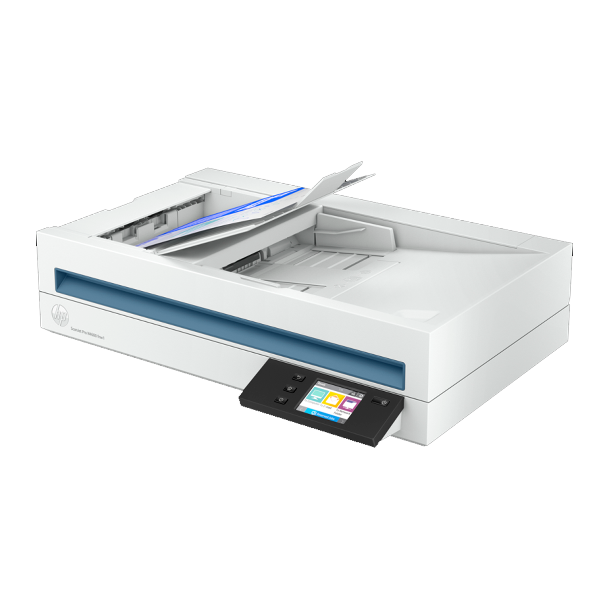 HP Scanjet Pro N4600 fnw1, 40ppm/80ipm, 6000 P/J, ADF 100f, Ethernet, Wifi, USB 3,0