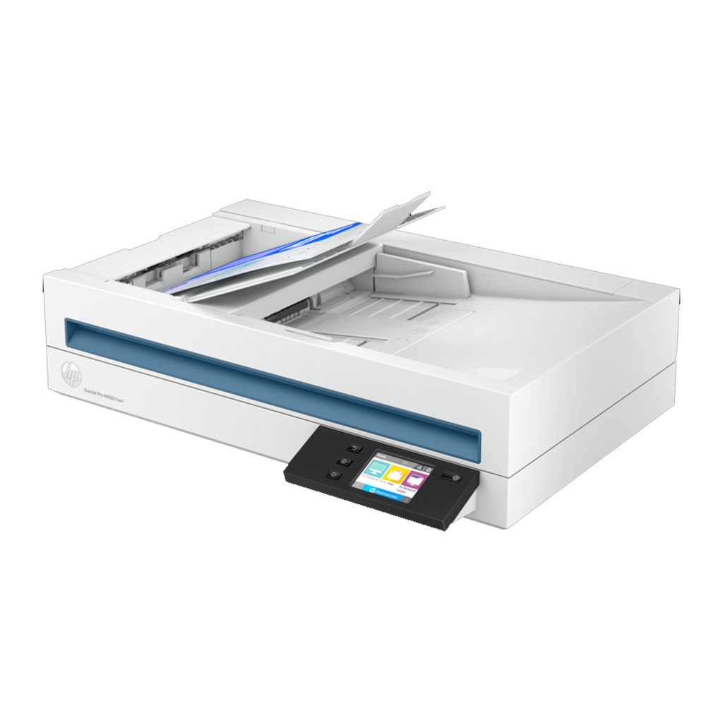 HP Scanjet Entreprise Flow N6600 fnw1, 50ppm/100ipm, 8000 P/J, ADF 100 f, Ethernet, Wifi, USB 3,0