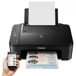 CANON Jet d'encre Pixma TS3140 MFP 3 en 1,Black7.7ppm/4ppm,Wifi,R/V,A4.