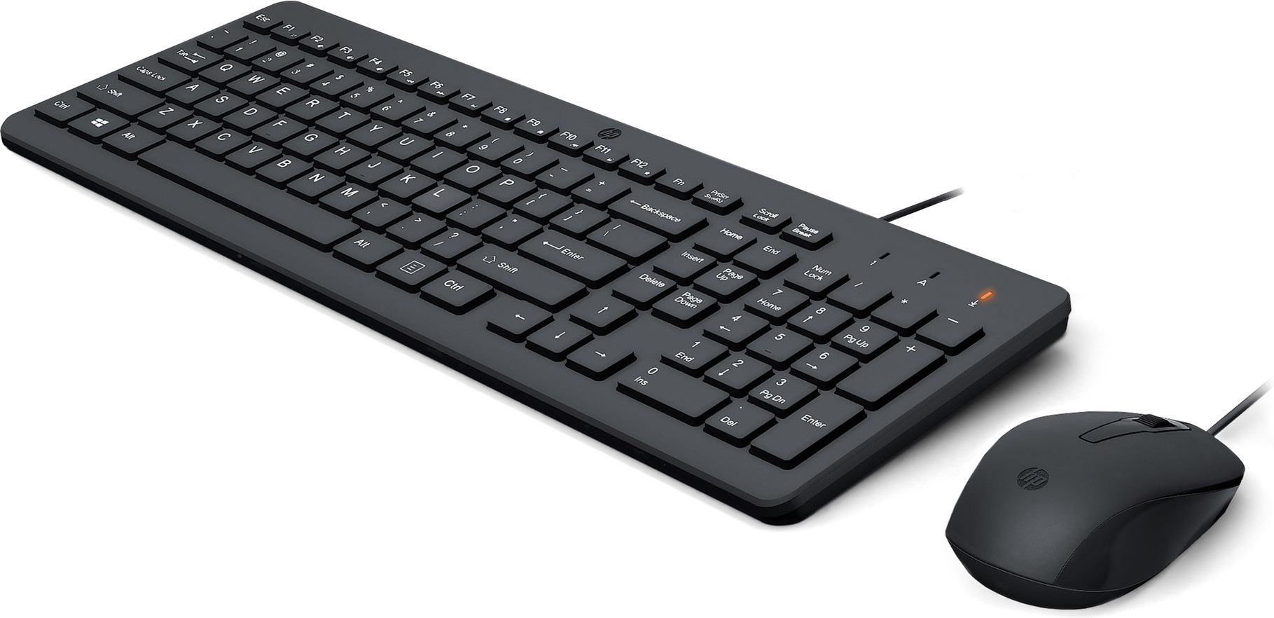 HP 100 Wired Mouse and Keyboard