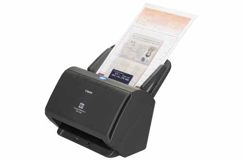 Canon Scanner A4 image FORMULA DR-C230
B&W:Recto30ppmRecto-Verso60ipm/Couleur:Recto30ppmRecto-Verso60ipm
A42-sided/DailyVolume2000scans/FreeDer:60-sheetADF
OpticalResolution600dpi
InterfaceUSB2.0