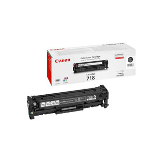 Canon Cartridge 718 Black(yield=3400**pages)