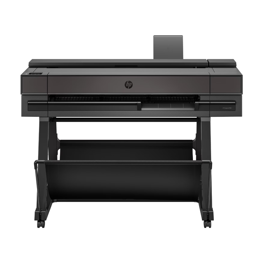 HP DesignJet T850 36-in 25s/A1 90A1/h, 2400x1200 ppp, Mémoire 1Go, Gigabit, wifi 60 à 280g/m2 12M