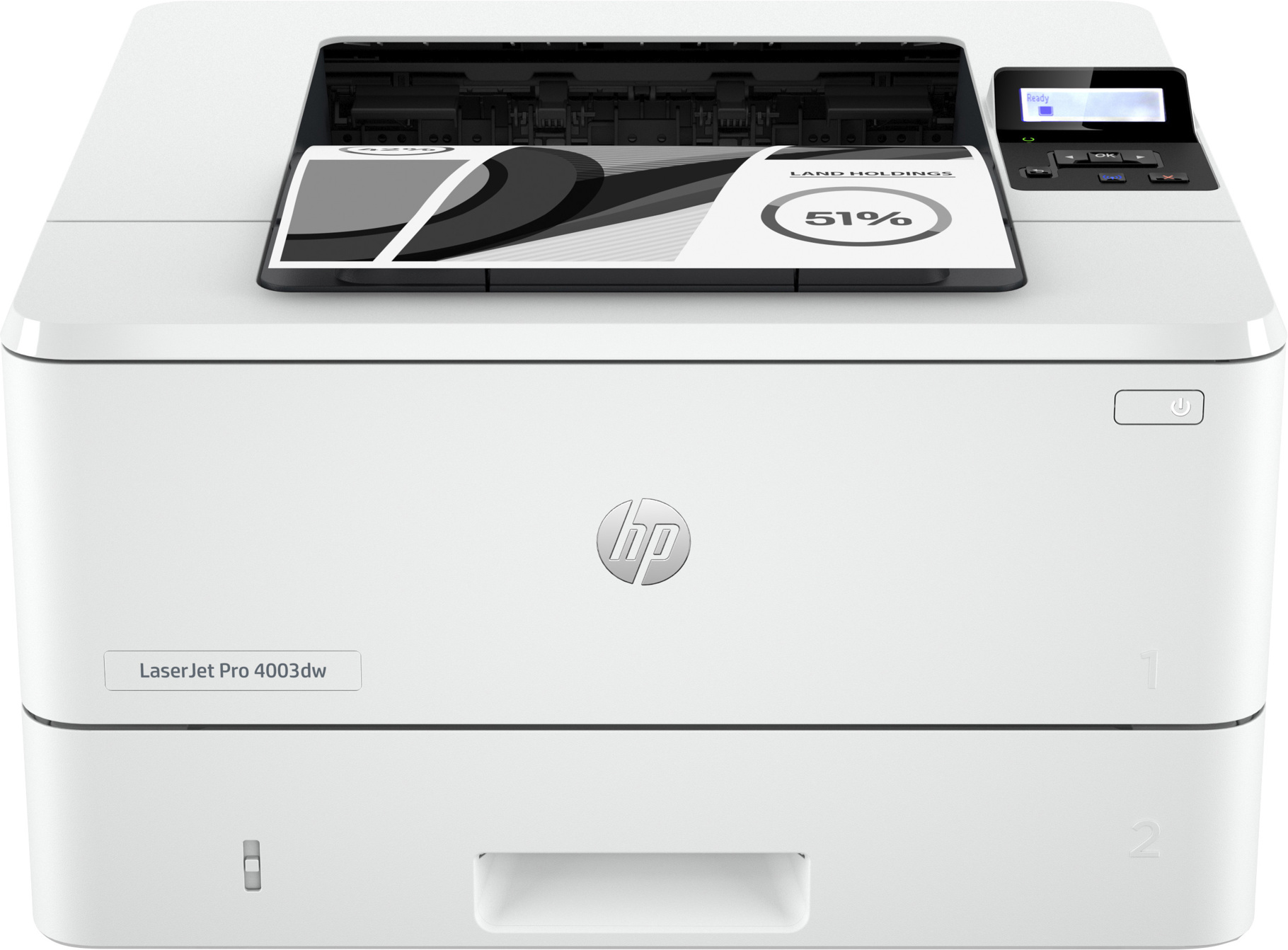 HP LaserJet Pro 4003dw SFP Réseau Wifi A4 Recto Verso 40 B&WPPM 12M - Remplace M404dw -
