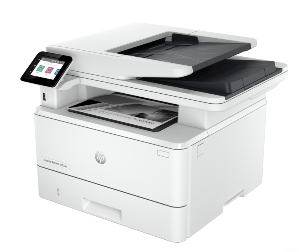 HP Laser 4103DW MFP 3en1 Réseau Wifi Mono A4 R/V 40 B&WPPM 12M - Remplace M428DW -