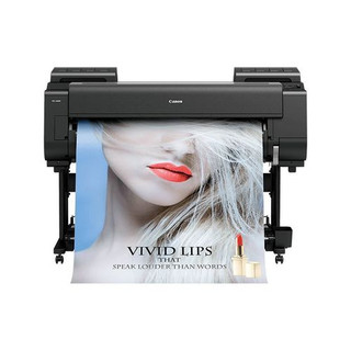 TraceurJetd'encreSFPCanonPRO-4100S
•44pouces
•2400x1200ppp
•Pigment-BasedLUCIAPROInkTechnology
PFI-1100(160ml):PBK,MBK,C,M,Y,PC,PM,GY
PFI-1300(330ml):PBK,MBK,C,M,Y,PC,PM,GY
PFI-1700(700ml):PBK,MBK,C,M,Y,PC,PM,GY
•RAM3Go/HDD500Go
•8COULEURSAVECENCRESPIGMENTAIRES
•1,536Nozzlesx12Channels:18,432Total
•Hi-SpeedUSB,10/100/1000Base-T/TX,WirelessLAN(IEEE802.11b/g/n)