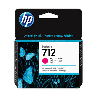 HP 712 29ml Magenta Ink Cartridge T630/T230