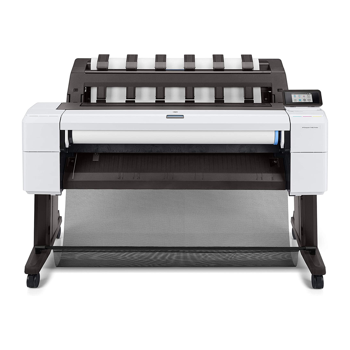 HP DesignJet T1600 36-in Printer  - 180 A1/hr, 19.3 sec/A1 - 2400 x 1200 dpi - Mémoire 128 Gb - HDD 500 Gb - Réseau -