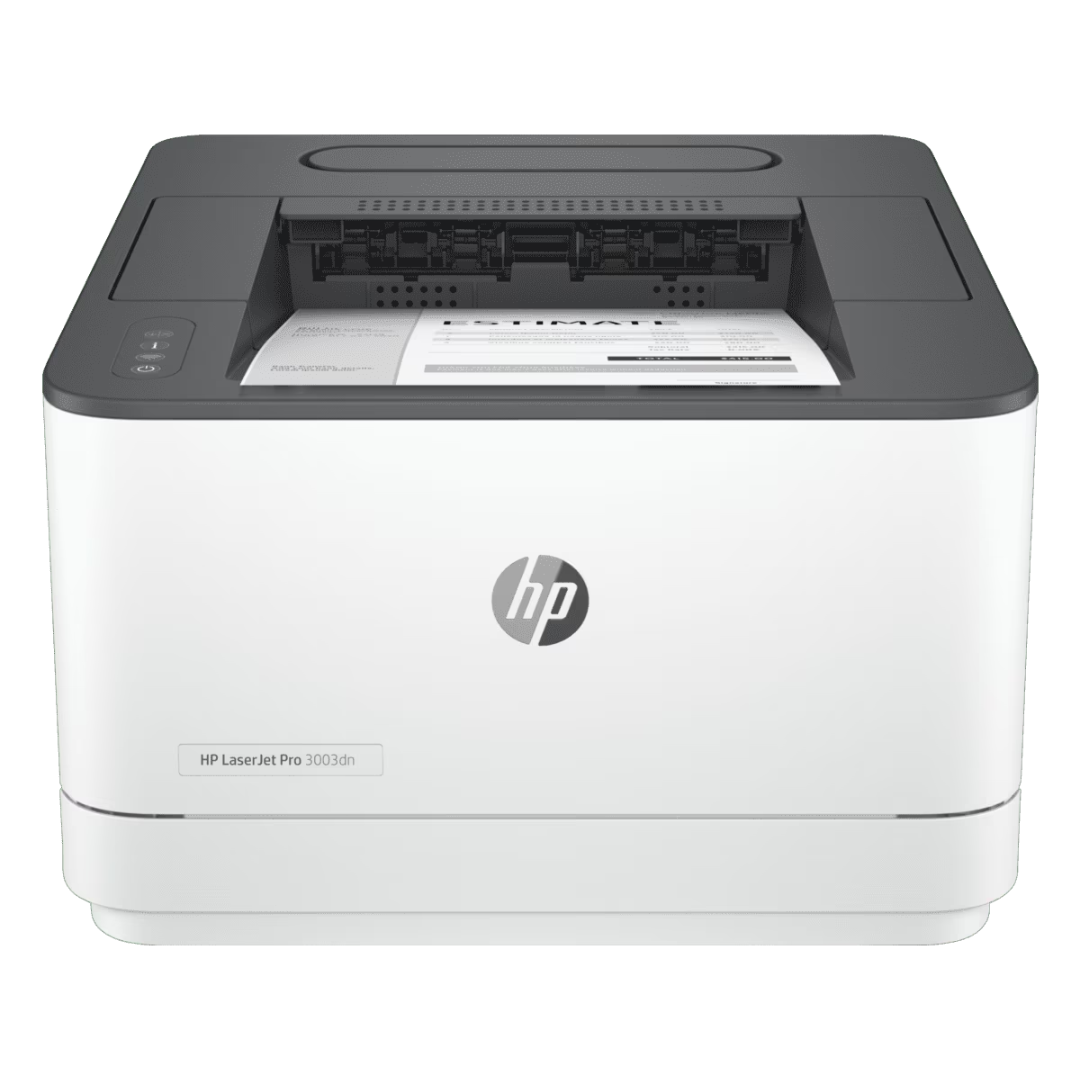 HP Laser PRO 3003dn SFP Réseau Mono A4 R/V 33 B&WPPM 33 12M - Remplace M203dn -
