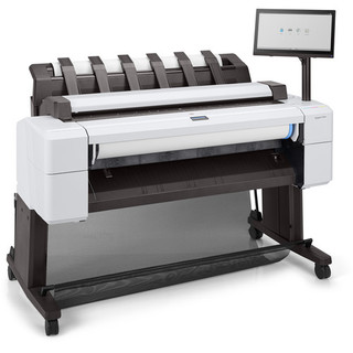 HP DesignJet T2600 36-in PS MFP Printer- 2400x1200dpi - 180A1/h - 128 Go - 500 Go HHD - Gigabit Ethernet -