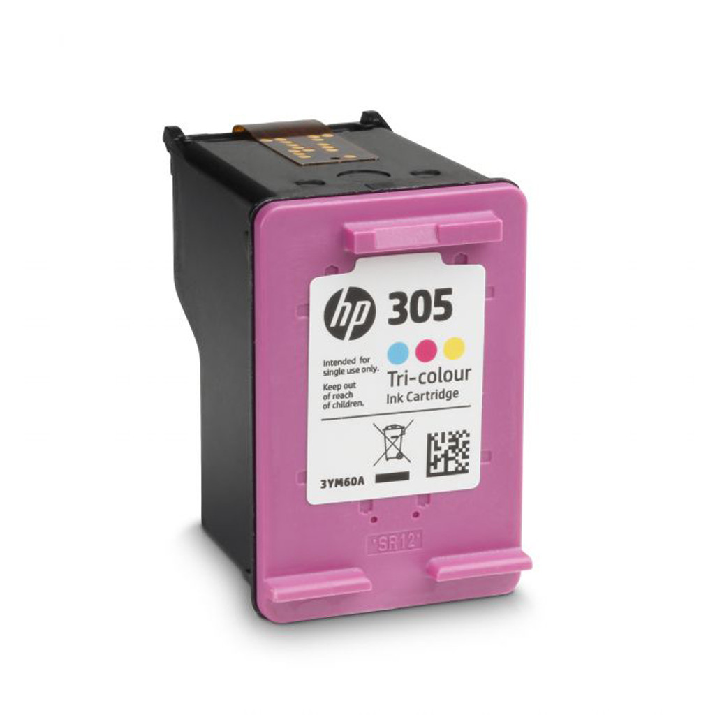 HP 305 Tri-color Original Ink Cartridge