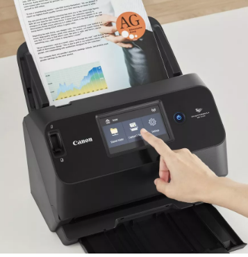 CANON DOCUMENTSCANNERWifi DR-S130 
CMOSCIS,LEDRDV,600ppm,Recto/Verso, USB 3.2/USB 2.0 Wifi, 30 ppm/ 60ipm,2000 à 4500 numérisations /Jour,epaisseur 20 à 209g/m2,capacité du chargeur 60 feuilles (80g/m2)