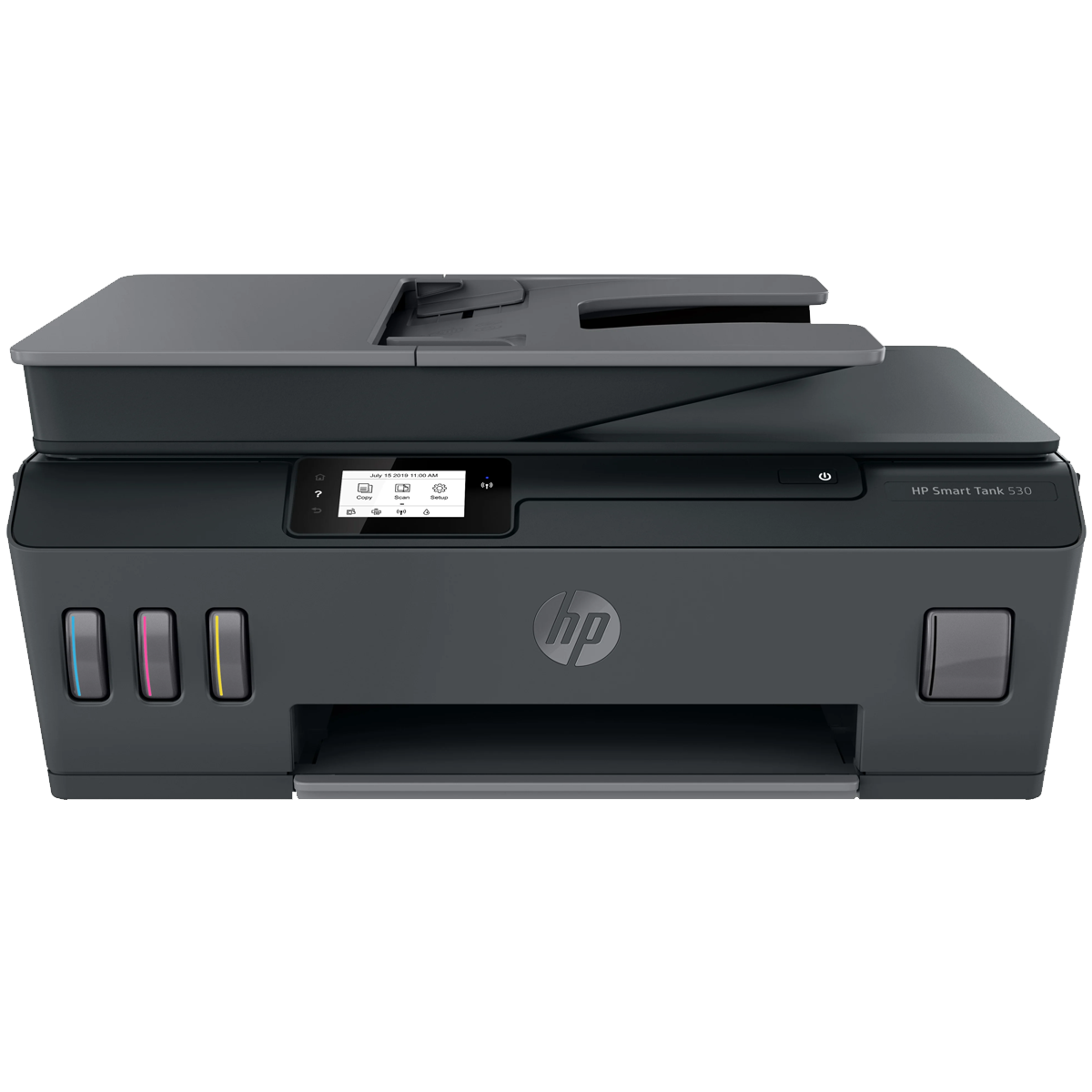 HP  Smart Tank 530 Couleur MFP 3en1 - avec système de remplissage d'encre - A4 Wifi PPM B&W 11 PPM Col 5