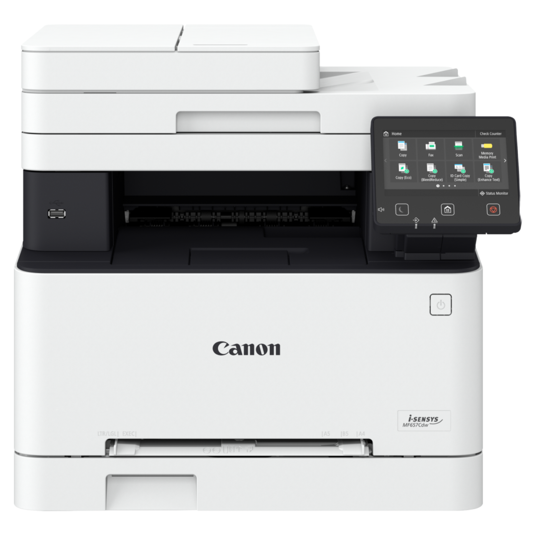Canon Laser i-SENSYS MF657Cdw Laser MFP color 4 en 1  21ppm,Wifi,Network  A4