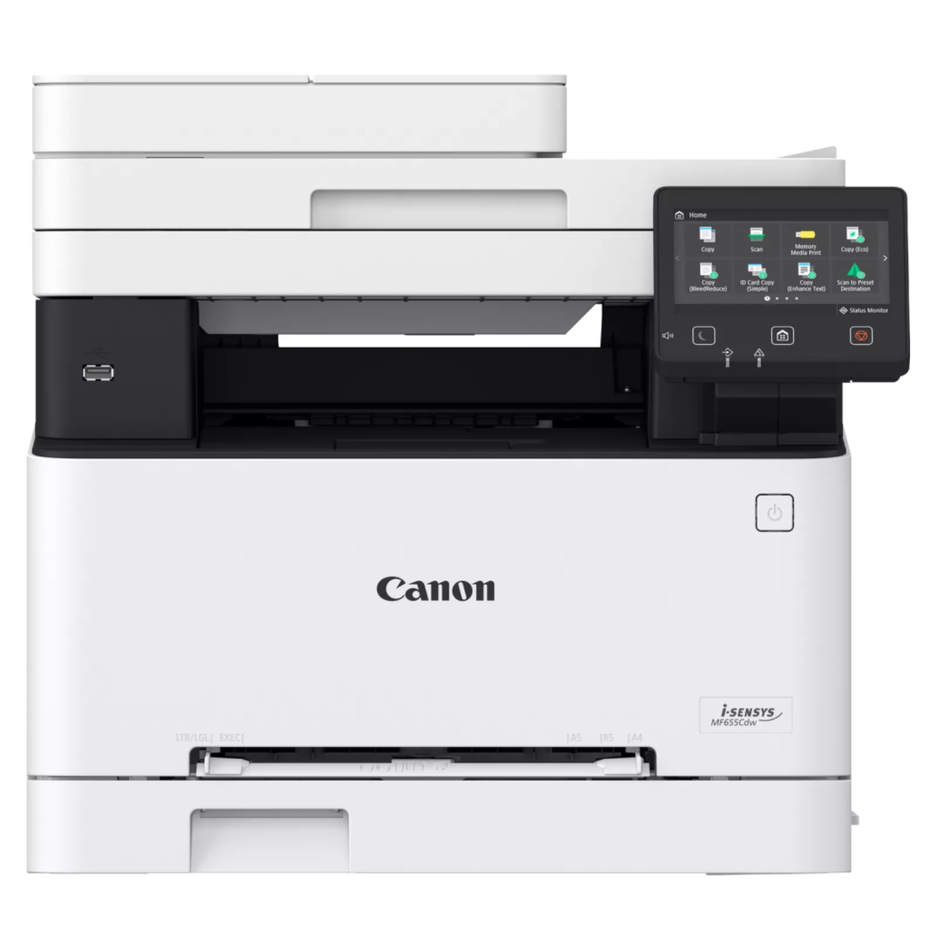 Canon Laser i-SENSYS MF655Cdw Laser MFP color 3 en 1  21ppm,Wifi,Network A4
