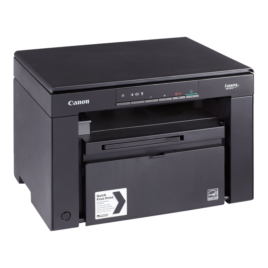 Canon Laser i-SENSYS MF3010 MFP Mono 3 en 1 18ppmA4+2toners Cartridge 725